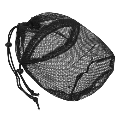 YARNOW Atmungsaktiver Hundesnood Ohrenschutz Verstellbar Komfortabel Moskitonetz Haustier Ohrenschützer Sommer Schutz für Lange Ohren Außenbereich von YARNOW