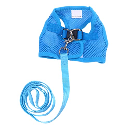 YARNOW Atmungsaktive Mesh Hundeweste Mit Leine Hundegeschirr Für Haustiere Größe XL Komfortable Und Sichere ösung Für Ihren Hund von YARNOW