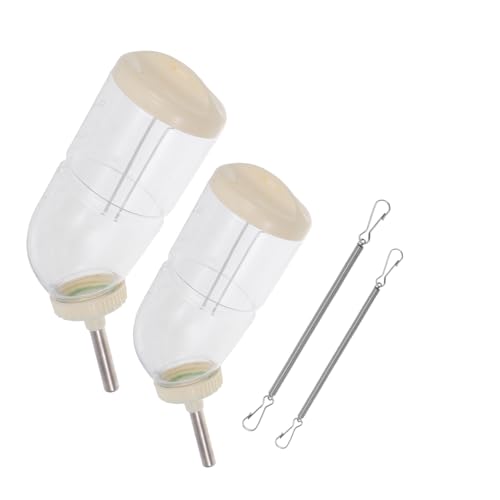 YARNOW Auslaufsichere Tier Trinkflaschen Für Kleintiere & Wasserspender Für Kaninchen Meerschweinchen Und Andere Haustiere Praktischer Wasserbehälter Für Den YARNOW Auslaufsichere Tier Trinkflaschen Für Kleintiere & Wasserspender Für Kaninchen Meerschweinchen Und Andere Haustiere Praktischer Wasserbehälter Für Den von YARNOW