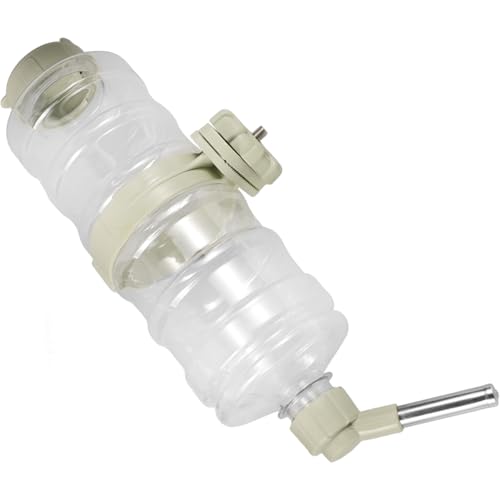 YARNOW Haustier Wasserspender Für Hunde Und Katzen Hängend Bpa Frei 946ml Einfach Zu Reinigen Für Käfige Und Zuhause von YARNOW