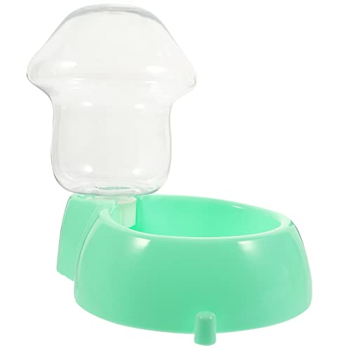 YARNOW 1satz Automatischer Pet Wasserspender Aus Kunststoff Transparente Trinkschale Für Hunde Katzen Und Kleine Haustiere Praktischer Tragbarer Wassernapf Für Unterwegs - Und Leicht Zu von YARNOW