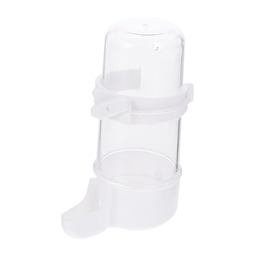 YARNOW Automatischer Vogeltränke Wasserspender für Käfig Langlebiger Kunststoff Trinkbehälter für Papageien Wellensittiche und Tauben Stabiler Vogelwasserautomat Aufhängen YARNOW Automatischer Vogeltränke Wasserspender für Käfig Langlebiger Kunststoff Trinkbehälter für Papageien Wellensittiche und Tauben Stabiler Vogelwasserautomat Aufhängen von YARNOW