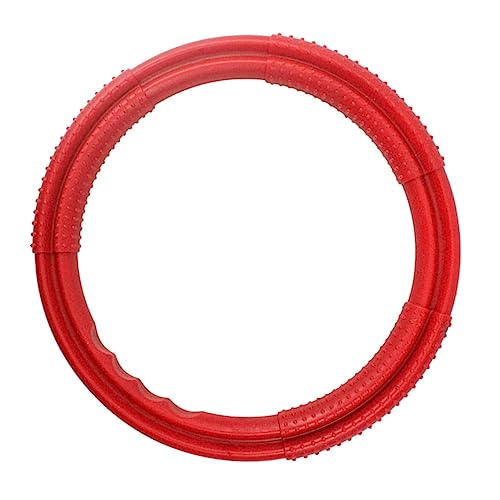 YARNOW Backenfrisbee Fliegendes Spielzeug Kauspielzeug Spielzeug Für Haustiere Spielzeug Für Große Hunde Flugscheiben Für Hunde Haustier Spielzeug Hund Nagt Gummi Haustierzubehör Rot YARNOW Backenfrisbee Fliegendes Spielzeug Kauspielzeug Spielzeug Für Haustiere Spielzeug Für Große Hunde Flugscheiben Für Hunde Haustier Spielzeug Hund Nagt Gummi Haustierzubehör Rot von YARNOW