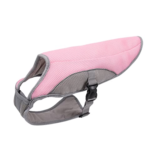 YARNOW Kühlender Hund Welpe Rettungsring Für Haustiere Kühlweste Für Haustier Kleines Hundeshirt Kühlendes Kopftuch Weste Für Boot Hundewesten Für Große Hunde Kleider Mantel Sommer Rosa YARNOW Kühlender Hund Welpe Rettungsring Für Haustiere Kühlweste Für Haustier Kleines Hundeshirt Kühlendes Kopftuch Weste Für Boot Hundewesten Für Große Hunde Kleider Mantel Sommer Rosa von YARNOW