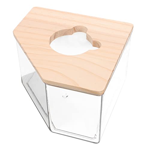 YARNOW Acryl-Hamster-sandbadebox Haustier-duschraum Für Hamster von YARNOW
