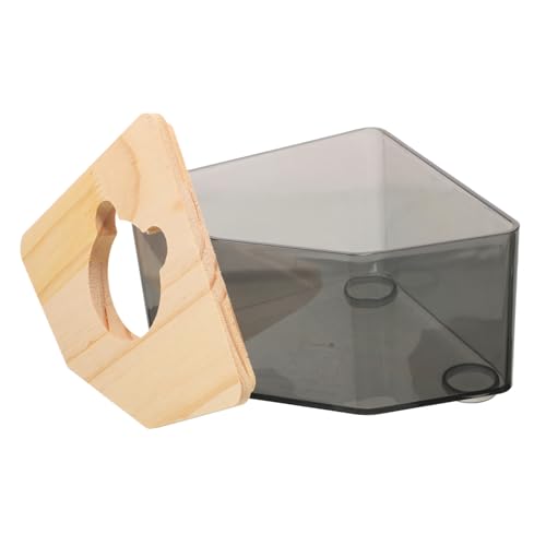 YARNOW Badezimmerzubehör Hamster Mülleimer Sandkasten Chinchilla-staubbadbehälter Badewanne Toilette Chinchilla-Badezimmer Staubbad Für Chinchilla Chinchillastaubbad Acryl YARNOW Badezimmerzubehör Hamster Mülleimer Sandkasten Chinchilla-staubbadbehälter Badewanne Toilette Chinchilla-Badezimmer Staubbad Für Chinchilla Chinchillastaubbad Acryl von YARNOW