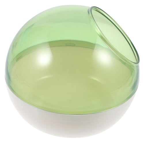 YARNOW Badezimmerzubehör für Hamster Wurf Sandkasten sensorisch Chinchilla-Badehaus Hamster klo Hamster sandbad Kleintier Sandbad Hamster Duschraum Sandbad für Hamster Plastik Light Green YARNOW Badezimmerzubehör für Hamster Wurf Sandkasten sensorisch Chinchilla-Badehaus Hamster klo Hamster sandbad Kleintier Sandbad Hamster Duschraum Sandbad für Hamster Plastik Light Green von YARNOW