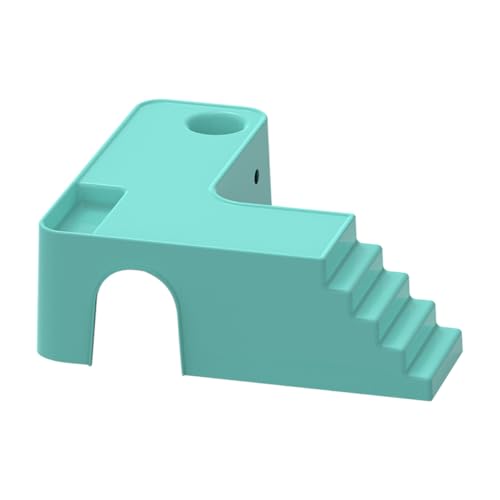 YARNOW Balkone Für Haustiere Realistisches Reptilienversteck Terrarienversorgung Hamster-holzplattform Hamster Klettern Plattform Für Kleine Tiere Aus Holz Hamsterkäfigleiter Abs Sky-Blue YARNOW Balkone Für Haustiere Realistisches Reptilienversteck Terrarienversorgung Hamster-holzplattform Hamster Klettern Plattform Für Kleine Tiere Aus Holz Hamsterkäfigleiter Abs Sky-Blue von YARNOW