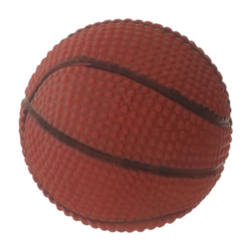 YARNOW Hund: Interaktiver Quietschender Basketball Aus PVC Stabil für Aggressive Kauer Kognitive Fähigkeiten Mehrere Größen YARNOW Hund: Interaktiver Quietschender Basketball Aus PVC Stabil für Aggressive Kauer Kognitive Fähigkeiten Mehrere Größen von YARNOW