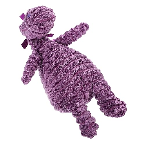 YARNOW Bausatz quietschendes für kleine Hunde Hundespielzeug Pfoten interaktives knete Hund lustiges Haustierspielzeug für Hunde Plüsch Violett YARNOW Bausatz quietschendes für kleine Hunde Hundespielzeug Pfoten interaktives knete Hund lustiges Haustierspielzeug für Hunde Plüsch Violett von YARNOW