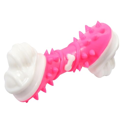YARNOW Pet Molar Spielzeug Für Hunde Kauspielzeug Zur Zahnpflege Interaktiv Und Langlebig Für Gesundes Kauen Und Beschäftigung Geeignet Für Kleine Und Mittelgroße Hunde von YARNOW