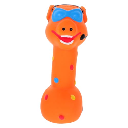 YARNOW Beißspielzeug für Haustiere pelziges welpenspielzeug quietschende hundegeschenke Hantel Spielzeuge Spielzeug für Welpen Hundespielzeug aus Latex Kleiner Hund YARNOW Beißspielzeug für Haustiere pelziges welpenspielzeug quietschende hundegeschenke Hantel Spielzeuge Spielzeug für Welpen Hundespielzeug aus Latex Kleiner Hund von YARNOW
