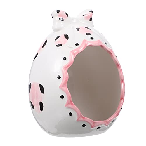 YARNOW Bemaltes Kaninchennest Haushalts Chinchilla Versteck Dekoratives Chinchilla Versteck Keramik Hamster Versteck Haushalts Hamsterhaus Zartes Chinchilla Versteck Keramik Rosa YARNOW Bemaltes Kaninchennest Haushalts Chinchilla Versteck Dekoratives Chinchilla Versteck Keramik Hamster Versteck Haushalts Hamsterhaus Zartes Chinchilla Versteck Keramik Rosa von YARNOW