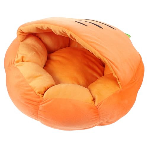 YARNOW Bequeme Karottenkatze Matte Warmes Und Geschmeidiges Katzenbett Für Winter Hundebett Für Kleine Haustiere YARNOW Bequeme Karottenkatze Matte Warmes Und Geschmeidiges Katzenbett Für Winter Hundebett Für Kleine Haustiere von YARNOW