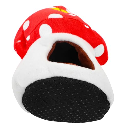 YARNOW Bequemes Hamster-winternest, Kleintiernest, Pilzform, Hamsterversteck YARNOW Bequemes Hamster-winternest, Kleintiernest, Pilzform, Hamsterversteck von YARNOW