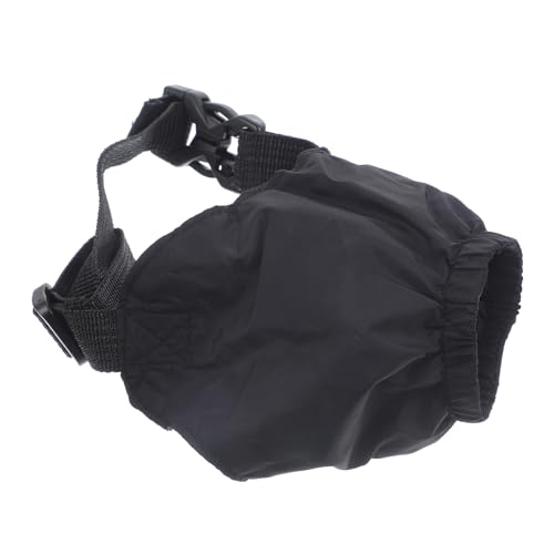 YARNOW Beruhigende Haustier Augenmaske Nylon Decompressionsblinder mit Elastischem Munddesign und Verstellbarem Day Buckle für Kleine und Mittlere Hunde zur Reise und Untersuchungshilfe von YARNOW