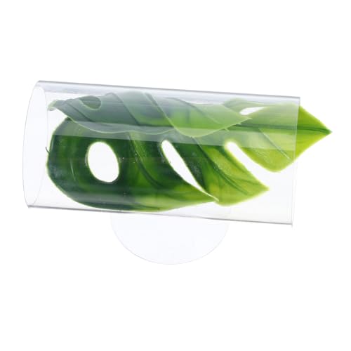 YARNOW Transparente Röhre Für Kampffische Betta Fischtunnel Aquarium Dekoration Garnelenversteck Vielseitig Einsetzbar Robust Und Pflegeleicht YARNOW Transparente Röhre Für Kampffische Betta Fischtunnel Aquarium Dekoration Garnelenversteck Vielseitig Einsetzbar Robust Und Pflegeleicht von YARNOW