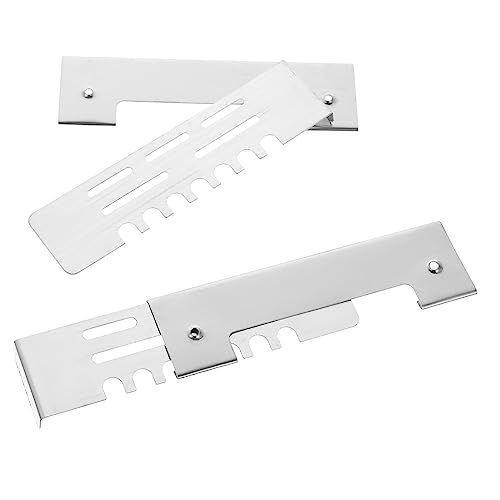 YARNOW 2stücke Metall Fluchtschutztür Schiebeschutz Für Kastenversorgung Und -entlüftungsschutz Zubehör YARNOW 2stücke Metall Fluchtschutztür Schiebeschutz Für Kastenversorgung Und -entlüftungsschutz Zubehör von YARNOW