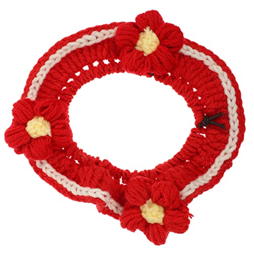 YARNOW Niedliches Haustierhalsband – Blumenhalsband Für Katzen Und Hunde Sicher Und Bequem Für Alle Gelegenheiten YARNOW Niedliches Haustierhalsband – Blumenhalsband Für Katzen Und Hunde Sicher Und Bequem Für Alle Gelegenheiten von YARNOW