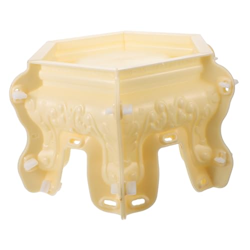 YARNOW Blumentopf-grundform Pflanzgefäße Aus Beton Blumentopfform Aus Zement Pflanzgefäß Aus Beton Anlage Betonformen Formen Für Beton Saftiger Blumentopf DIY-betonform Plastik von YARNOW