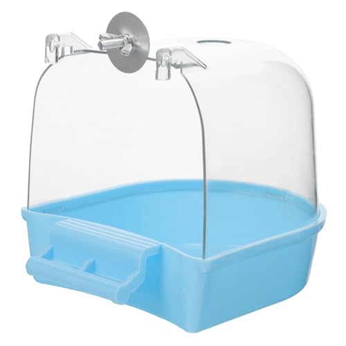YARNOW Box Badewanne Vogelausrüstung Hängende Papageien Haustierbadewanne Sittich Vogelbad Vogelkäfig Vogelbad Vogelbad Im Käfig Vogelbad Für Käfig Innenversorgung Haustier Vogelbad YARNOW Box Badewanne Vogelausrüstung Hängende Papageien Haustierbadewanne Sittich Vogelbad Vogelkäfig Vogelbad Vogelbad Im Käfig Vogelbad Für Käfig Innenversorgung Haustier Vogelbad von YARNOW