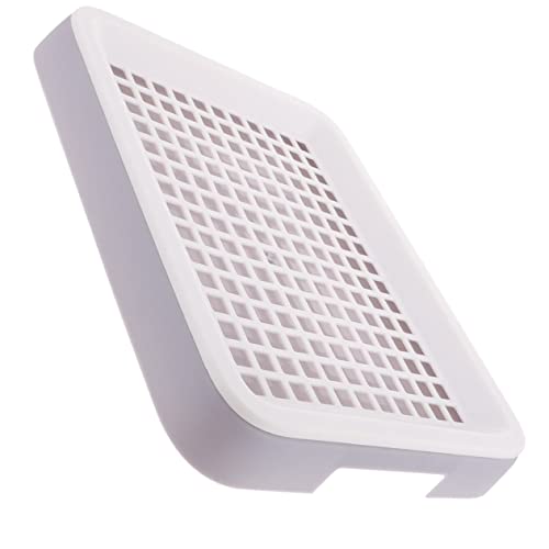 YARNOW Box Für Haustiere Toilette Für Hasen Töpfchenhalter Hamstertöpfchen Hasenkäfig Toilette Hundetoilette Für Den Innenbereich Kaninchentoilette Kleine YARNOW Box Für Haustiere Toilette Für Hasen Töpfchenhalter Hamstertöpfchen Hasenkäfig Toilette Hundetoilette Für Den Innenbereich Kaninchentoilette Kleine von YARNOW
