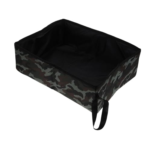 YARNOW Box Katzentoilette Behälter Katzenzubehör Kleine Haustiertoilette Katzen Reisetoilette Große Katzentoilette Einlagen Dicke Katzentoilette Wasserdichter Stoff YARNOW Box Katzentoilette Behälter Katzenzubehör Kleine Haustiertoilette Katzen Reisetoilette Große Katzentoilette Einlagen Dicke Katzentoilette Wasserdichter Stoff von YARNOW