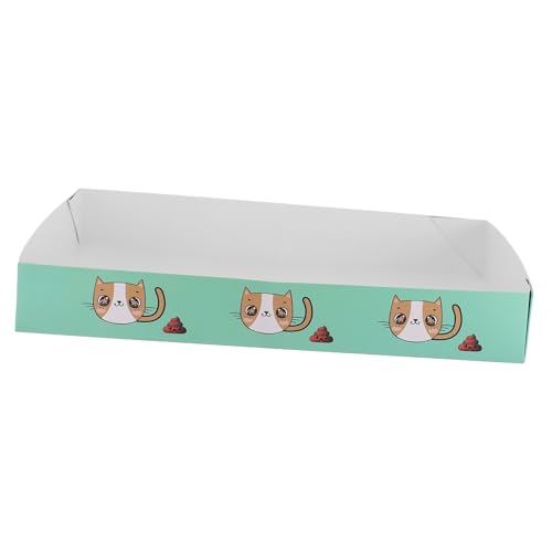 YARNOW Box Katzentoilette Kätzchenstreu Offenes Töpfchen Für Katzen Katzentoilette Haustiertoilette Katzentoilette Katzenstreuschaufel Halb Geschlossene Kätzchentoilette YARNOW Box Katzentoilette Kätzchenstreu Offenes Töpfchen Für Katzen Katzentoilette Haustiertoilette Katzentoilette Katzenstreuschaufel Halb Geschlossene Kätzchentoilette von YARNOW