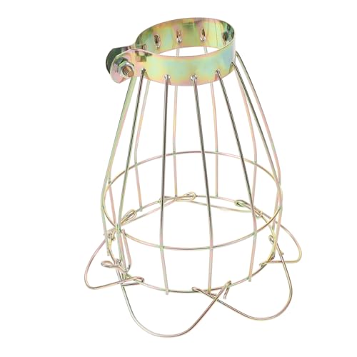 YARNOW -Scald Metall Reptil Lampenschirm Abdeckung Wärme Lampe Mesh Für Tank Reptil Wärme Lampe Schutz von YARNOW