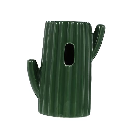 YARNOW Cactus Flaschenhalter Trinken Flaschenhalter Für Hamster Chinchilla-wasserflasche Hamster Tränkehalter Wasserkocherhalter Für Hamster Wasserkocherhalter Für Haustiere Keramik Green YARNOW Cactus Flaschenhalter Trinken Flaschenhalter Für Hamster Chinchilla-wasserflasche Hamster Tränkehalter Wasserkocherhalter Für Hamster Wasserkocherhalter Für Haustiere Keramik Green von YARNOW