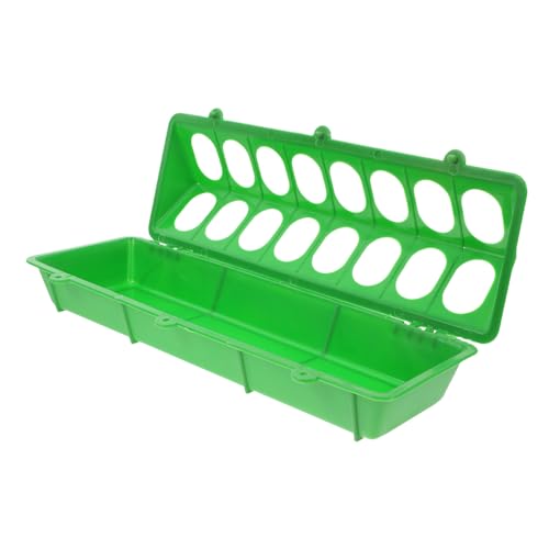 YARNOW Chick Feeder Futterstation für Kleine Design zu Reinigen für Tauben Wachteln und Küken Tragbar und Vielseitig YARNOW Chick Feeder Futterstation für Kleine Design zu Reinigen für Tauben Wachteln und Küken Tragbar und Vielseitig von YARNOW