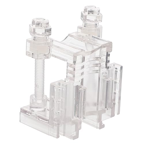YARNOW Clip für Wasserrohre Bausatz wasserpumpe Aquarium Tank Brunnen Flasche Luft wasserschlauch Halterung wasserschlauchhalterung Halter für Aquarien Schlauchfixierer für Aquarien Acryl von YARNOW