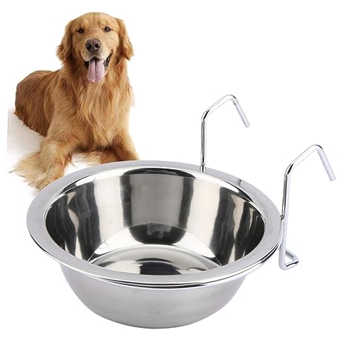 YARNOW Futter Und Wassernapf Für Haustiere Hängender Napf Für Vögel Hunde Katzen Und Kaninchen Installieren Rostfrei Und Langlebig Für Käfige Und Ställe YARNOW Futter Und Wassernapf Für Haustiere Hängender Napf Für Vögel Hunde Katzen Und Kaninchen Installieren Rostfrei Und Langlebig Für Käfige Und Ställe von YARNOW