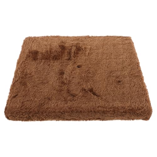 YARNOW DIY Katzenbaum Ersatzbasis Plüsch Katzenbrett für Kratzsäulen und Verschleißfeste Kratzunterlage Braun für Katzenmöbel und Indoor Nutzung YARNOW DIY Katzenbaum Ersatzbasis Plüsch Katzenbrett für Kratzsäulen und Verschleißfeste Kratzunterlage Braun für Katzenmöbel und Indoor Nutzung von YARNOW