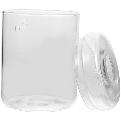 YARNOW DIY Terrarium Glasflasche für Kleine Pflanzen und Moos Transparentes Ökosystem Display Stabiles Glas mit Glatter Oberfläche Dekorativer Pflanzentopf für Büro und Zuhause Einfache YARNOW DIY Terrarium Glasflasche für Kleine Pflanzen und Moos Transparentes Ökosystem Display Stabiles Glas mit Glatter Oberfläche Dekorativer Pflanzentopf für Büro und Zuhause Einfache von YARNOW