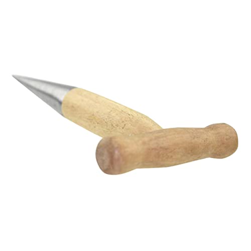 YARNOW Dibbler Mit Holzgriff Gartenwerkzeug Für Pflanzen Von Blumenzwiebeln Und Sämlingen Langlebig Für Einfache Anwendung Im Garten von YARNOW