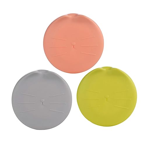 YARNOW Konservendosen Deckel Dosenabdeckungen Für Katzenfutter Flexible Und Dichte Verschlüsse Für Konservendosen Pet Food Lids Und Ideal Zum Frischhalten Von Lebensmitteln Dosen Überzieher von YARNOW