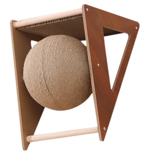 YARNOW Katzenkratzspielzeug Für Hauskatzen Kartonkratzer Kätzchenkratzbrett Kratzbrett Katzenkratzbrett YARNOW Katzenkratzspielzeug Für Hauskatzen Kartonkratzer Kätzchenkratzbrett Kratzbrett Katzenkratzbrett von YARNOW