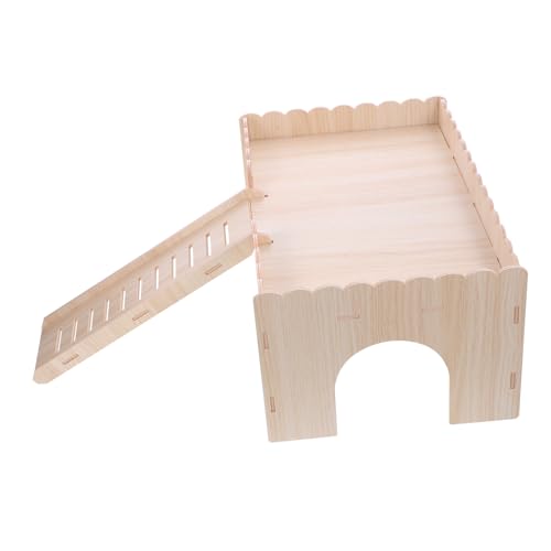 YARNOW Haustierzubehör Eichhörnchen Nest Kleines Tierbett aus Holz kleines Tierhaus Wohnkultur käfig mehrschichtiges Rattenhaus Mini-Rattenkäfig-Spielzeug Massivholz Rattennest YARNOW Haustierzubehör Eichhörnchen Nest Kleines Tierbett aus Holz kleines Tierhaus Wohnkultur käfig mehrschichtiges Rattenhaus Mini-Rattenkäfig-Spielzeug Massivholz Rattennest von YARNOW
