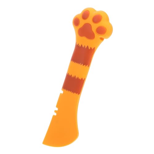 YARNOW Einmachlöffel Für Haustiere Entzückender Löffel Für Katzen Tiernahrung Dosenlöffel Katzenfutter Dosenlöffel Katzenfutterlöffel Multifunktionaler Tiernahrungslöffel von YARNOW