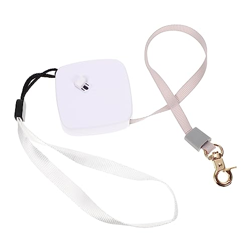 YARNOW Einstellbare Mini Hundeleine für Kleine Hunde Automatische Ausziehbare Leine aus Robustem für Sicheres Training und Leicht und Handlich Zufällige Farbe von YARNOW