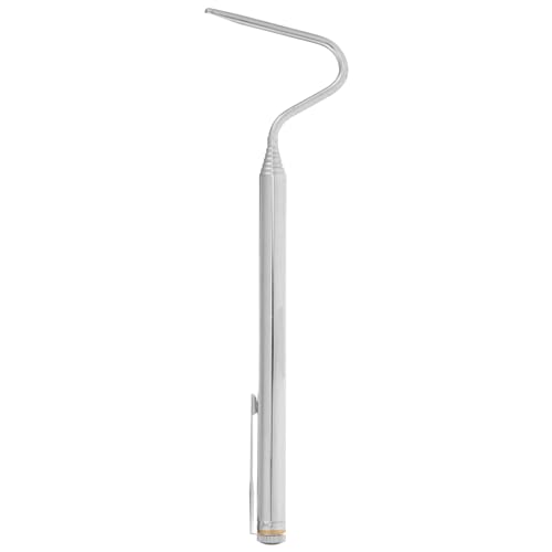 YARNOW Retractable Reptile Hook Professioneller Schlangenhaken Einziehbar Aus Edelstahl Für Sicheres Handling Von Reptilien Tragbar Und Einfach Zu Bedienen von YARNOW
