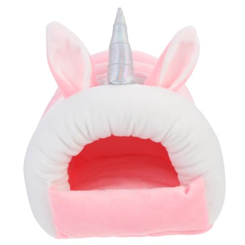 YARNOW Erdbett für Meerschweinchen Hamster Ruheplatz kleine haustierhäute Versteck für Hamster drinnen nagerhaus haustierbett warmes hamsterbett Haustier Hamsterhaus Baumwolle Rosa YARNOW Erdbett für Meerschweinchen Hamster Ruheplatz kleine haustierhäute Versteck für Hamster drinnen nagerhaus haustierbett warmes hamsterbett Haustier Hamsterhaus Baumwolle Rosa von YARNOW