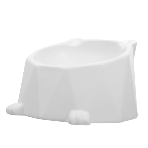 YARNOW Erhöhter Katzennapf Aus Keramik Ergonomischer Futter Und Wassernapf Für Katzen rutschfest Und Stabil Schützt Die Nackenwirbelsäule Für Futter Und Snacks YARNOW Erhöhter Katzennapf Aus Keramik Ergonomischer Futter Und Wassernapf Für Katzen rutschfest Und Stabil Schützt Die Nackenwirbelsäule Für Futter Und Snacks von YARNOW