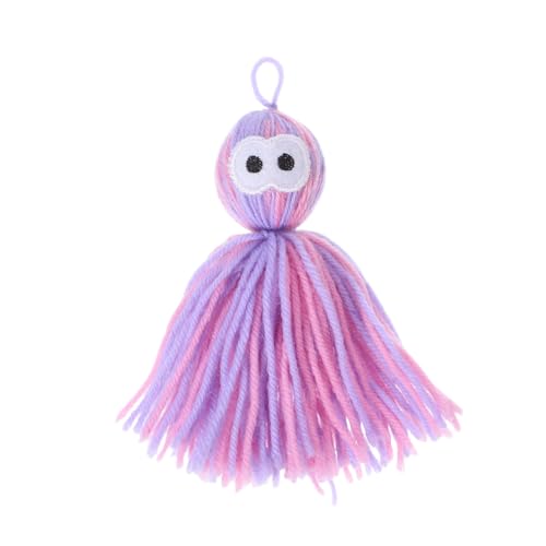 YARNOW Ersatzkopf für Katzenangel Katzenspielzeug für drinnen Interaktiver Katzenteaser Kätzchen Ersatzaufsätze für Katzenspielzeugstäbe Garn Violet YARNOW Ersatzkopf für Katzenangel Katzenspielzeug für drinnen Interaktiver Katzenteaser Kätzchen Ersatzaufsätze für Katzenspielzeugstäbe Garn Violet von YARNOW
