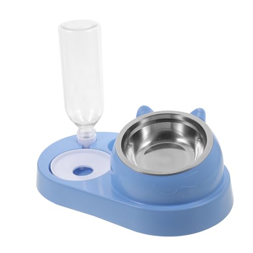YARNOW Essgeschirr für Haustiere Spender tragbar erzogen erhöht Pfote pet Feeder pet Feeding Station cat Bowl katzennapf personalisiert abnehmbare Hundeschale Hundefutter Plastik Sky-Blue YARNOW Essgeschirr für Haustiere Spender tragbar erzogen erhöht Pfote pet Feeder pet Feeding Station cat Bowl katzennapf personalisiert abnehmbare Hundeschale Hundefutter Plastik Sky-Blue von YARNOW