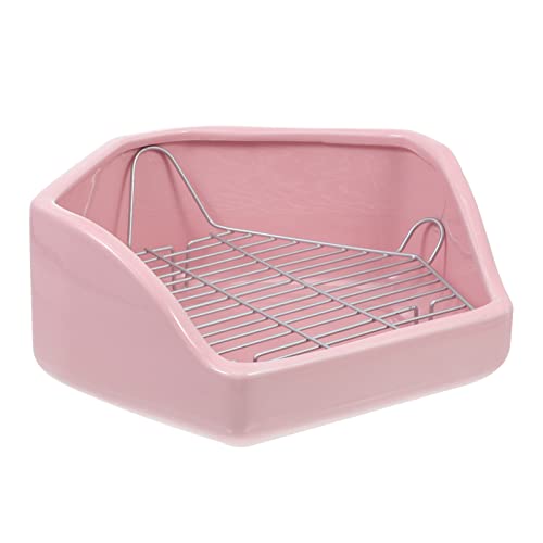 YARNOW Extra Große Kaninchen Wurfbox Trainer Keramische Toiletten für Kleintiere Abnehmbares Langlebig für Wohnzimmer und Garten Bunny Toilette für Gesunde Gewohnheiten YARNOW Extra Große Kaninchen Wurfbox Trainer Keramische Toiletten für Kleintiere Abnehmbares Langlebig für Wohnzimmer und Garten Bunny Toilette für Gesunde Gewohnheiten von YARNOW