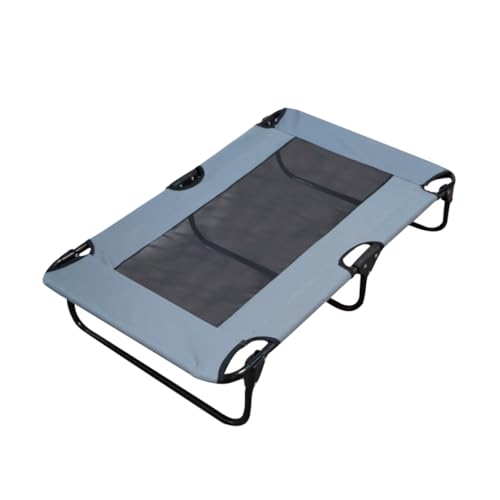 YARNOW Faltbares Hundebett für Atmungsaktives Haustier Schlafbett für Outdoor Nutzung Leichte und Praktische Lagerung für Kleine Zufälliger YARNOW Faltbares Hundebett für Atmungsaktives Haustier Schlafbett für Outdoor Nutzung Leichte und Praktische Lagerung für Kleine Zufälliger von YARNOW