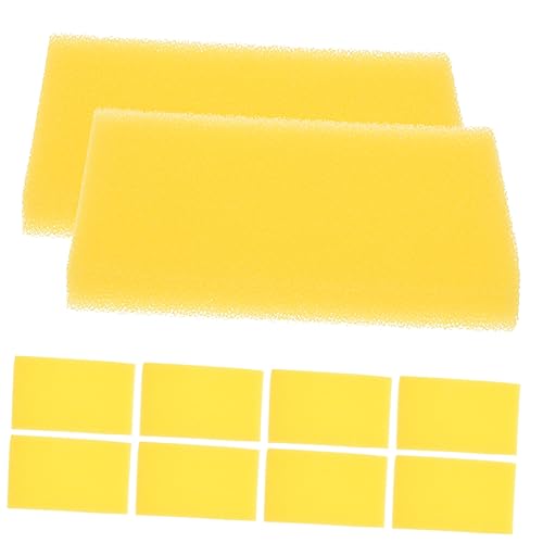 YARNOW 10stücke Biochemische Schwämme Für Aquarien Und Terrarien Hochabsorbierend Feine Für Wasserfilterung Und Pflege Von Reptilien von YARNOW