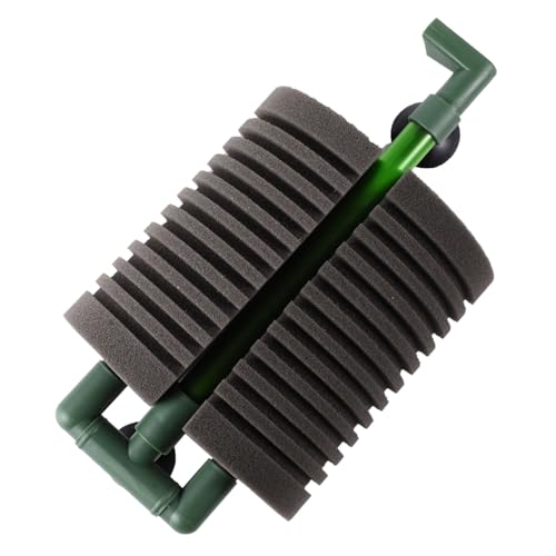 YARNOW Filter für Fischbecken Spender Wasser Flasche Haustier Luft Fische züchten Water Purifier Water Purification aquariumpflanzen praktischer Filter Fischfilterschwamm Plastik Black YARNOW Filter für Fischbecken Spender Wasser Flasche Haustier Luft Fische züchten Water Purifier Water Purification aquariumpflanzen praktischer Filter Fischfilterschwamm Plastik Black von YARNOW